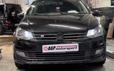 Чип тюнинг Volkswagen Polo 1.4 TSI Stage 2 — 180 л.с. и 280 Нм и изготовление выхлопной системы