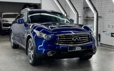 Полировка кузова автомобиля Infiniti FX30