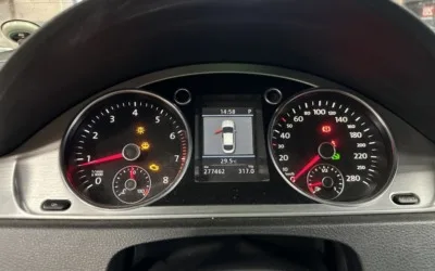 Диагностика автомобиля Volkswagen Passat CC — замена ЭУР