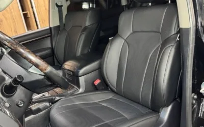 Toyota Land Cruiser 200 — перешив сидений с изменением анатомии, пошив 3D ковров