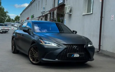 Бронирование кузова Lexus ES 250, шумоизоляция, химчистка, доводчики, мультимедиа, коврики и многое другое