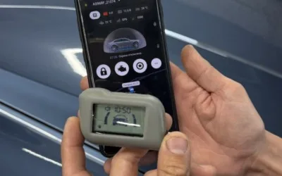 Установка охранного комплекса  StarLine S97 на BMW G20 330i