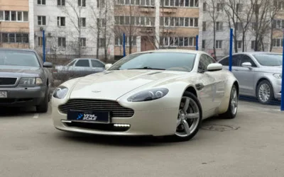 Реставрация салона Aston Martin Vantage