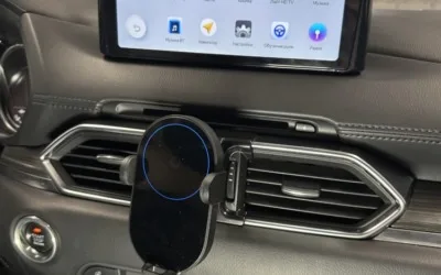 На Mazda CX-5 установили мультимедиа Teyes cc3 2k диагональю 9,5 дюймов