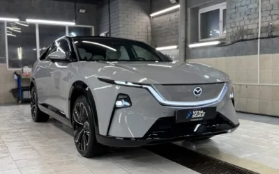 Двухфазная комплексная детейлинг-мойка Mazda EZ-60