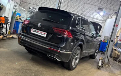 Чип тюнинг автомобиля Volkswagen Tiguan 2.0 tsi