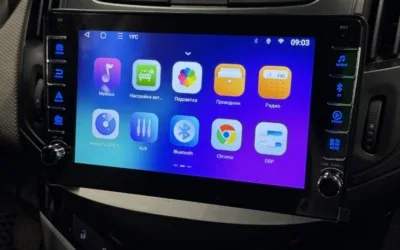 На Chevrolet Cruze место головного устройства заняла функциональная мультимедиа