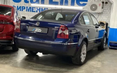 Диагностика автомобиля Volkswagen Passat — перегрев автомобиля