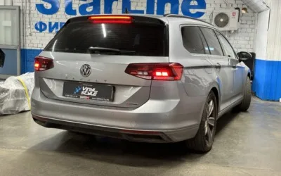 Диагностика двигателя автомобиля Volkswagen Passat B8 — неисправность ДМРВ