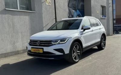 Привезли автомобиль Volkswagen Tiguan, 2.0 TDI, 2022 из Южной Кореи нашему клиенту