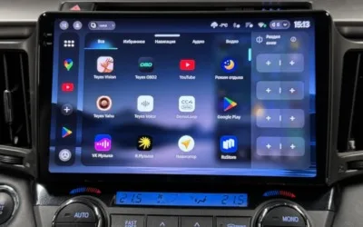 Toyota RAV4 — установили мультимедиа систему на базе Teyes CC4 Pro с 12 ГБ оперативной и 256 ГБ встроенной памяти