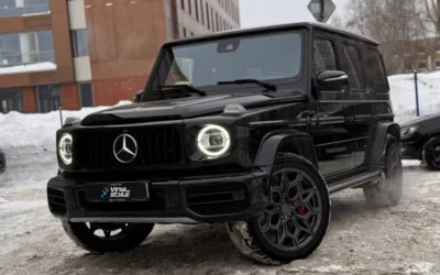 Шумоизоляция салона автомобиля Mercedes G класса