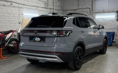 Установка  охранной системой StarLine S96 v2 на Volkswagen Tharu 2025 год