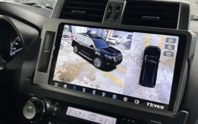 Toyota Land Cruiser Prado — установили TEYES CC3 2k с системой кругового обзора