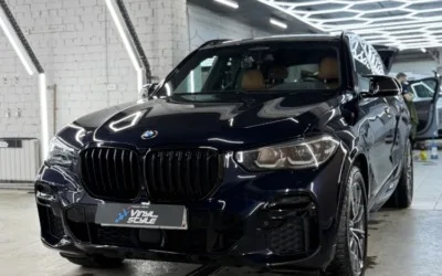 Полировка кузова и ремонт вмятин BMW X5