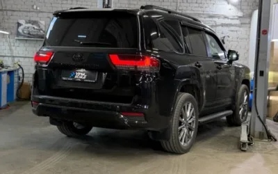 Чип тюнинг Stage 2 — дизельной Toyota Land Cruiser 300 — 388 л.с, 861 Н.м
