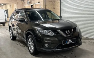 Nissan X-Trail — установка Андроид мультимедиа Teyes CC3 2K и камеры заднего вида, ремонт сиденья и перешив руля
