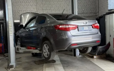 Мойка радиаторов Kia Rio