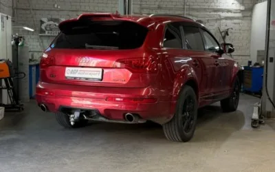 Чип-тюнинг AUDI Q7 4.2 TDI — Stage 2 420 л.с. / 910 Нм