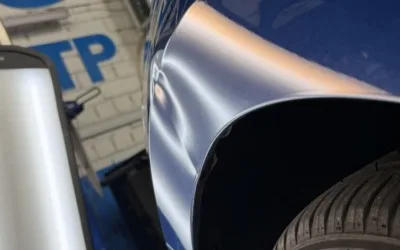 Ремонт вмятин на Volkswagen Polo без покраски