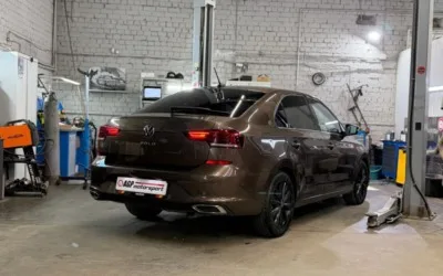 Чип тюнинг Stage 1 для Volkswagen Polo 1.4 tsi — 160 л.с, 265н.м