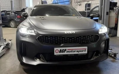 Чип тюнинг Kia Stinger 2.0 в Казани — Stage 1 280 л.с, 420 Н.м