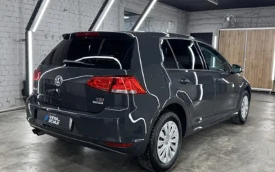 Volkswagen Golf 7 — установка StarLine S96, полировка, подкраска сколов, бронирование капота, фар и задних арок