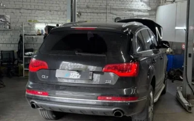 Чип-тюнинг AUDI Q7 3.0 TDI — Stage 1 310 л.с. и 620 Нм