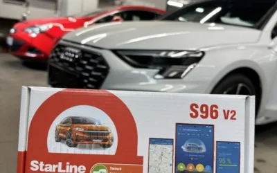 Audi A3 — установили StarLine S96 v2