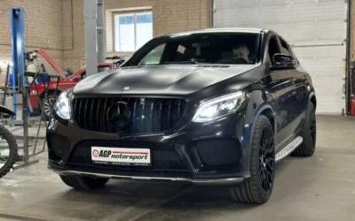 Полная диагностика автомобиля Mercedes GLE Coupe перед покупкой