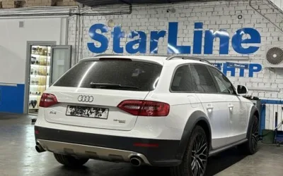 Диагностика автомобиля Audi A4 Allroad — не развивает мощность, горит чек