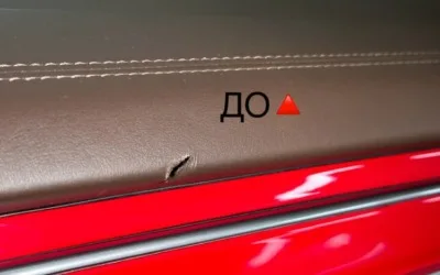 Porsche Cayenne — реставрация элементов салона автомобиля