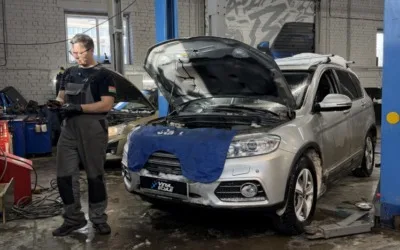 Haval H6 — замена клапанной крышки в сборе и свечей зажигания