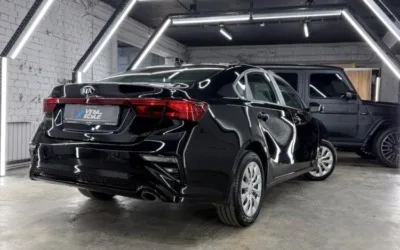 Kia Cerato — полировка кузова автомобиля