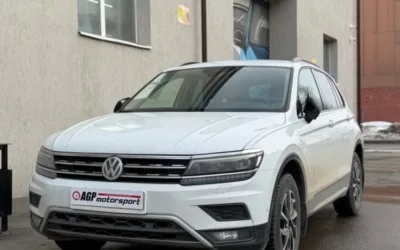 Чип-тюнинг Volkswagen Tiguan 1.4 TSI — Stage 2 — 180 л.с., 330 Н.м