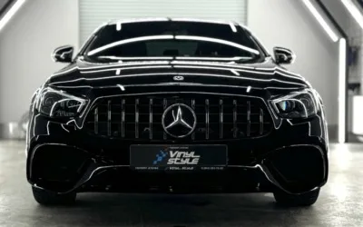 Mercedes-Benz E-класса W213 на большом комплексе работ