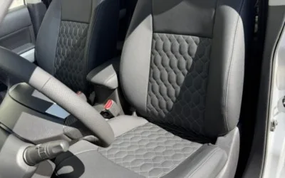 Перешив сидений на автомобиле Nissan X-Trail 2013 года и многое другое