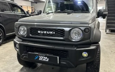 Установили на Suzuki Jimny сигнализацию StarLine E96 v2