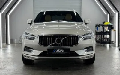 Volvo XC60 — полировка кузова автомобиля