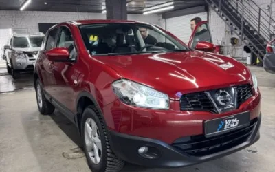Полировка кузова автомобиля Nissan Qashqai