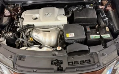 Мойка подкапотного пространства Lexus ES 250 с консервацией