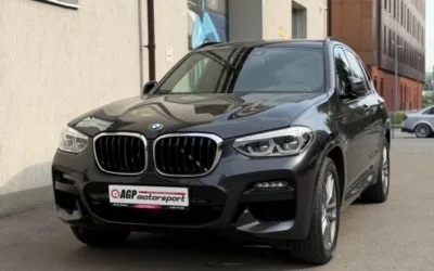Чип-тюнинг BMW X3 20d G01, 2019 г. — 220 л.с., 470 Н·м
