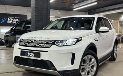 Land Rover Discovery на комплексном бронировании полиуретановой пленкой