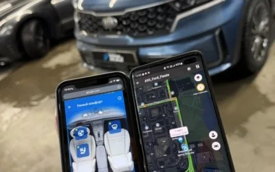 Kia Sorento — установили охранную систему шестого поколения StarLine E96 v2
