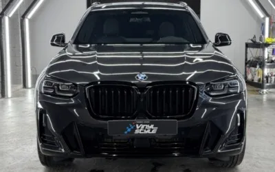 Полировка кузова автомобиля BMW X3 G01