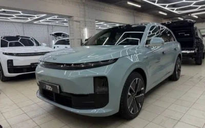 LiXiang L7 — бронирование кузова полиуретановой пленкой