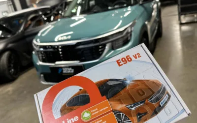 Kia Seltos — установили StarLine E96 V2