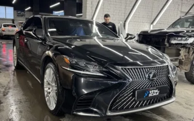 Lexus LS 500 — установка акустической системы на компонентах Audison