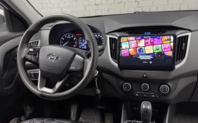 Hyundai Creta 2017 года — установили мультимедийную систему на базе Android и AHD-камеру заднего вида