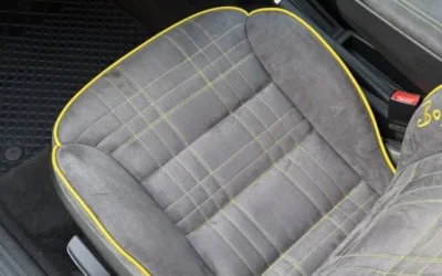 Перетяжка салона Audi A3: реализация идеи клиента по фото-референсу